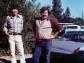 Chuck & Tak in 1975